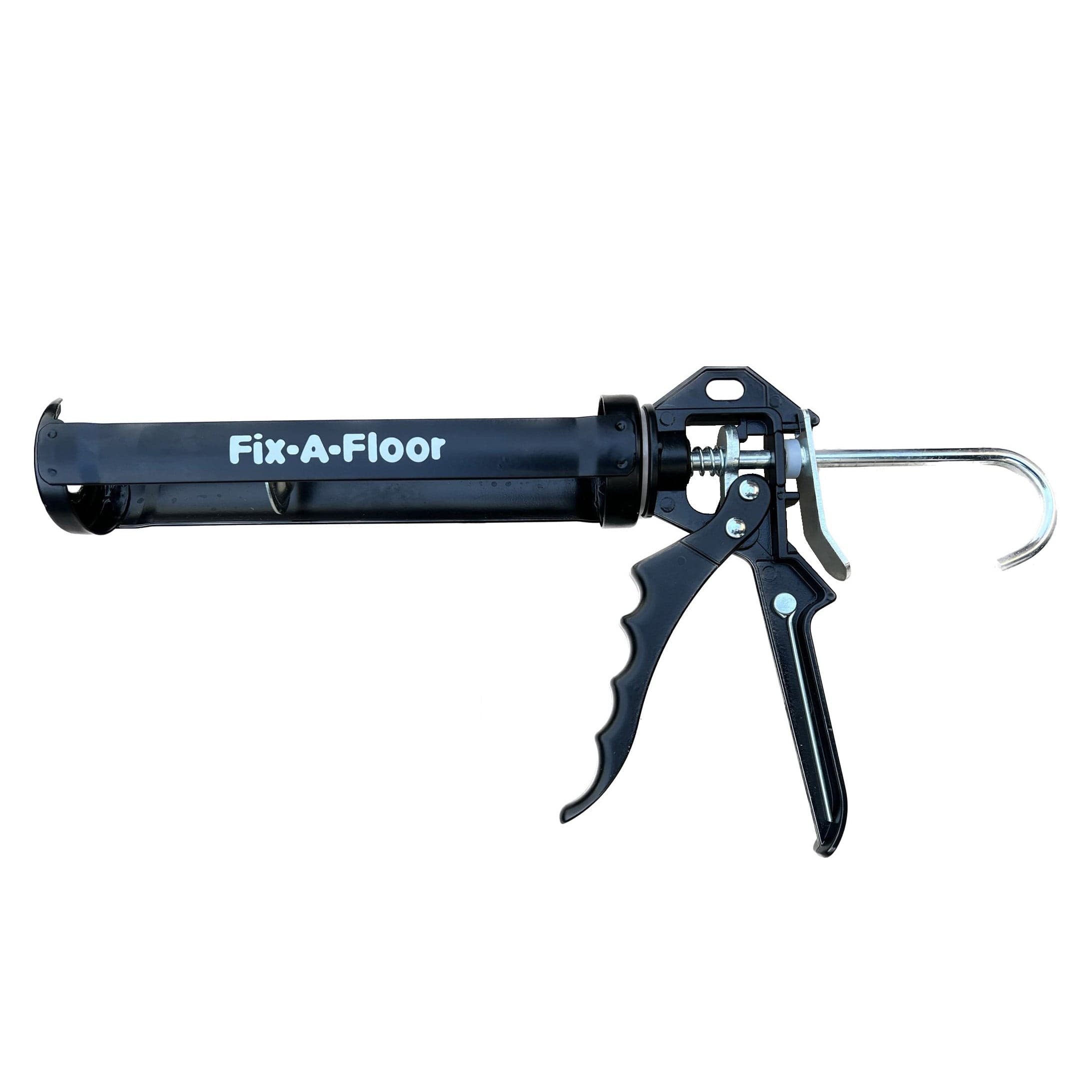 Fix-A-Floor 10:1 Caulking Gun - Ideal for use with Fix-A-Floor Bonding Adhesive for loose & Hollow floor tiles (Not included)