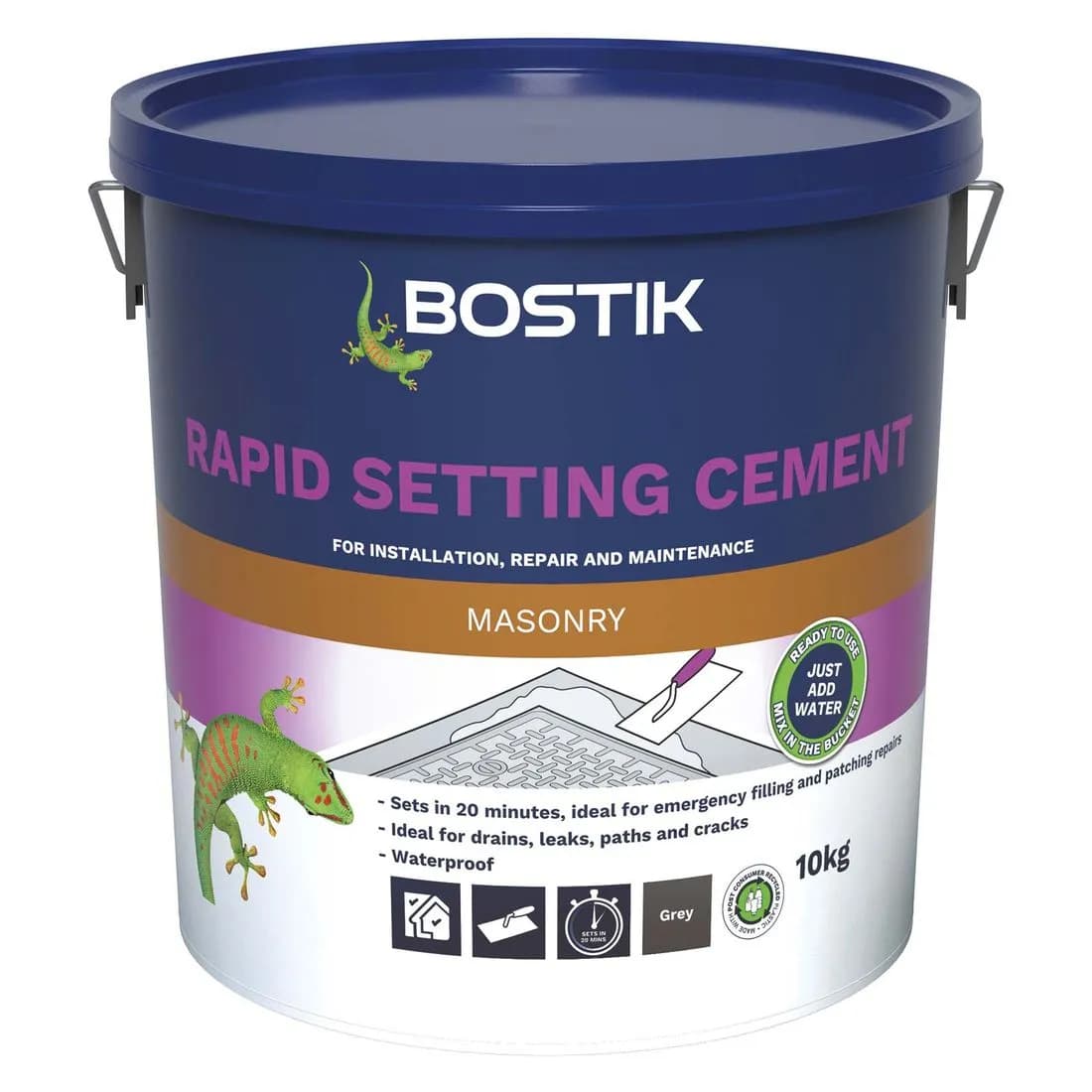 Cementone Rapid Setting Cement 10Kg