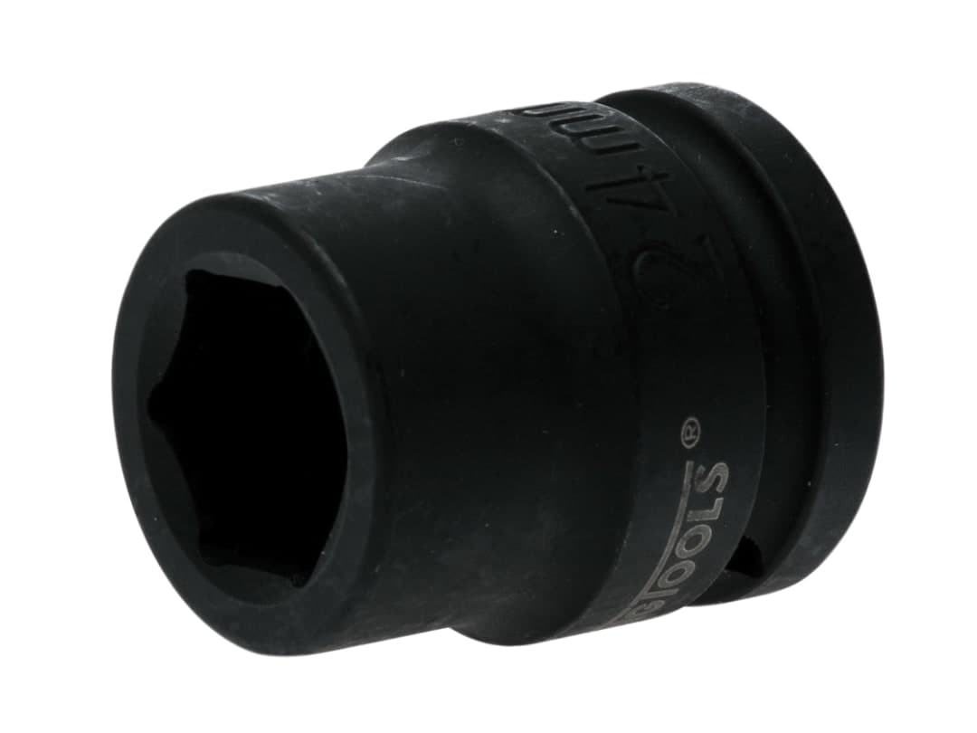 Teng Impact Socket Hexagon 6-Point 3/4in Drive 24mm 940524