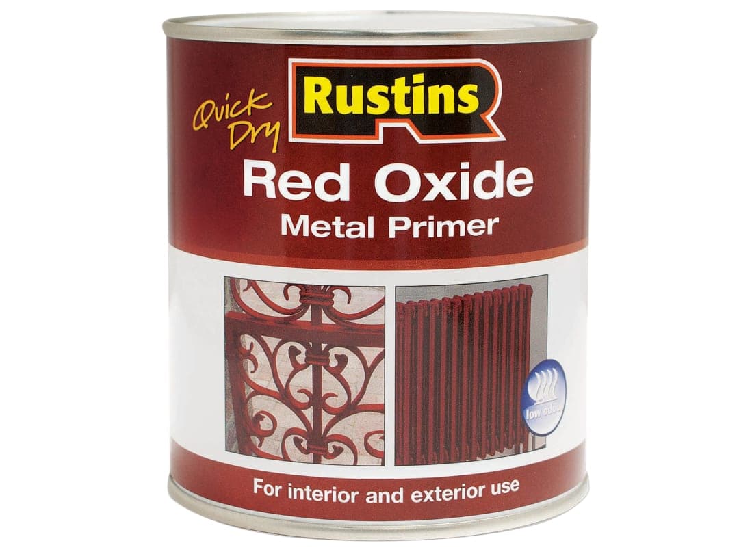 Rustins Quick Dry Red Oxide Primer 250ml REDOW250