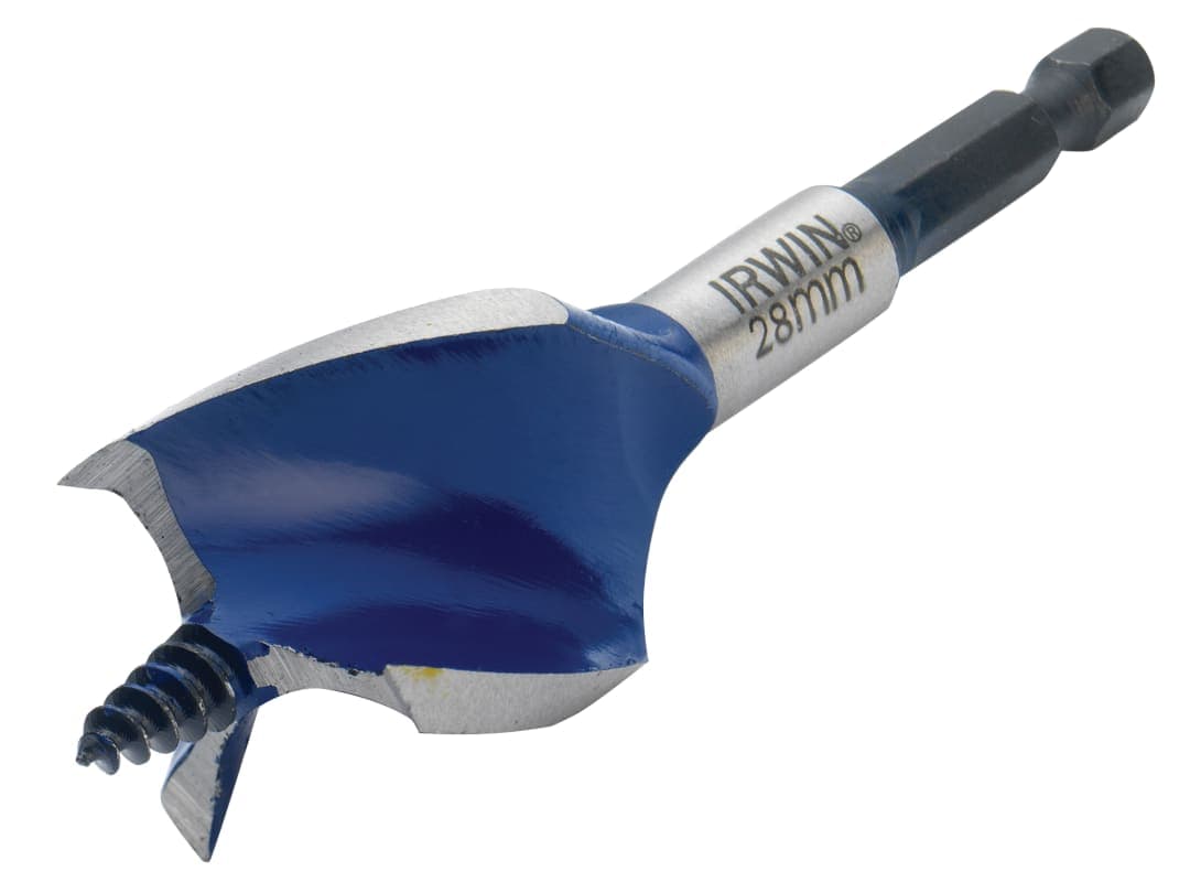 Irwin IRWIN® Blue Groove 6X Stubby Wood Bit 28 x 100mm 1921996