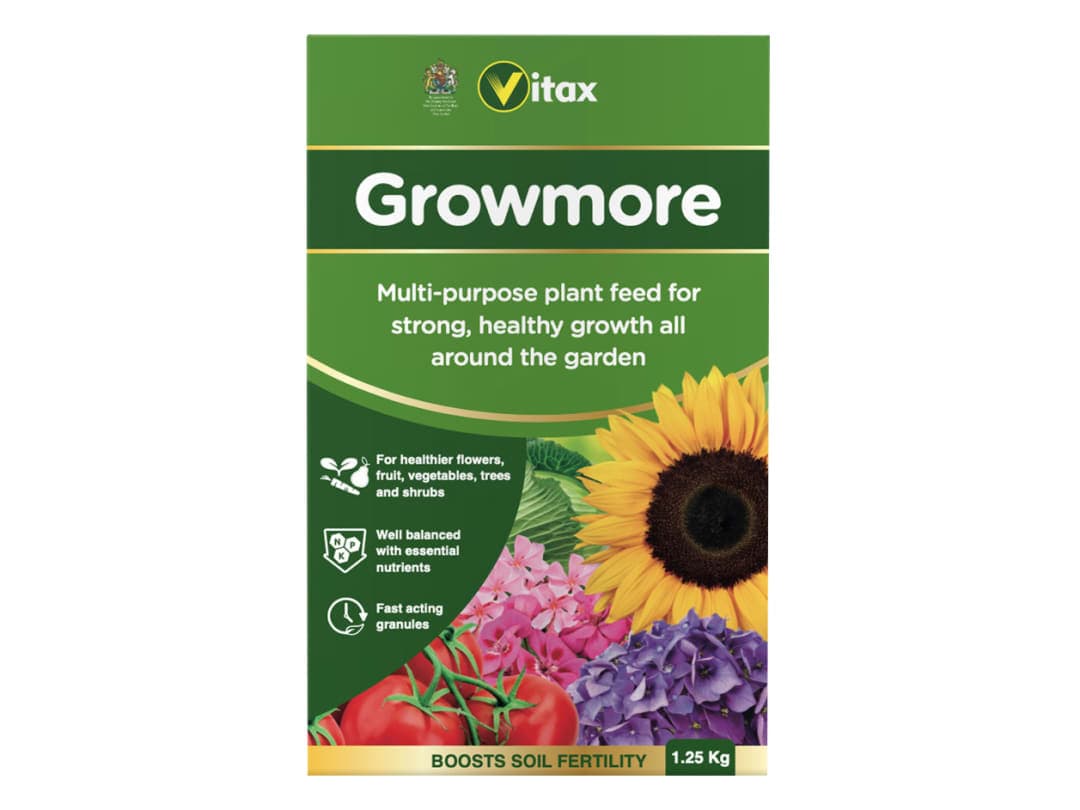 Vitax Growmore 1.25kg 6GR126