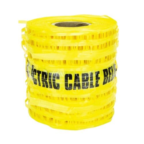 ProSolve Detectable Underground Warning Mesh - Electric Cable 230mm x 100mtr
