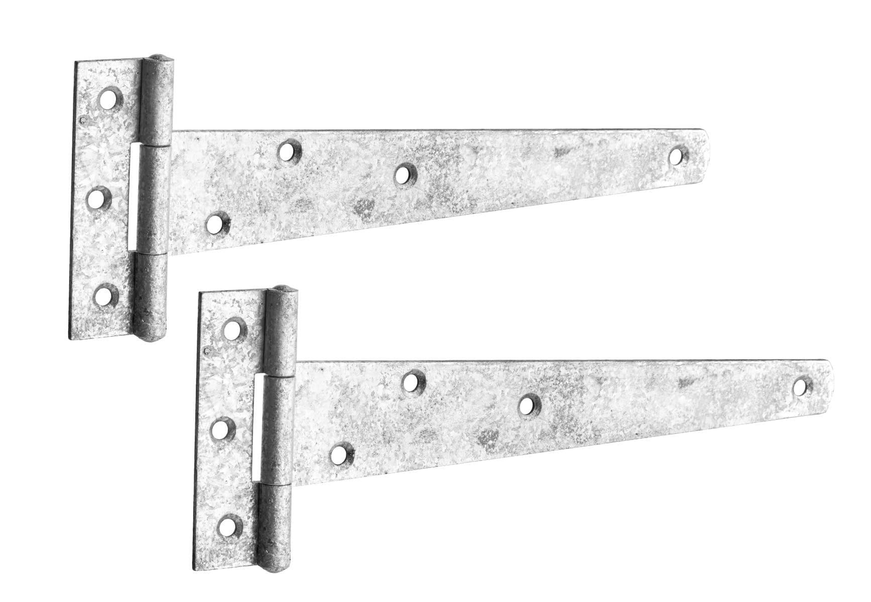 Tee Hinge - 225mm - Hot Dip Galvanised - Pair - Hardware Solutions