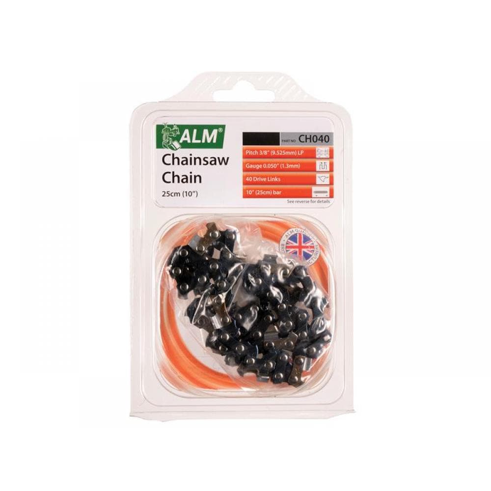 Alm Manufacturing CH040 Ch040 Chainsaw Chain 3/8In X 40 Links 1.3Mm - Fits 25Cm Bars