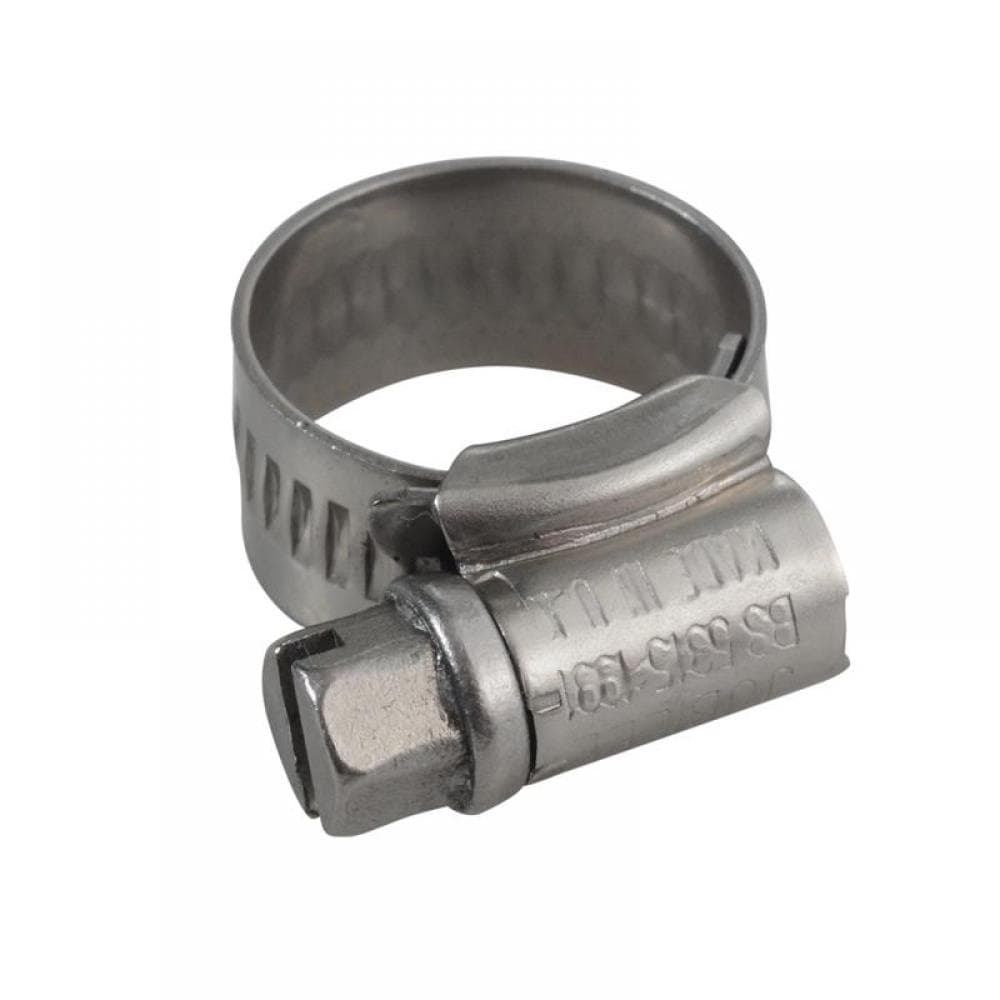 Jubilee® M00SS Moo Stainless Steel Hose Clip 11 - 16 Mm (1/2 - 5/8In)