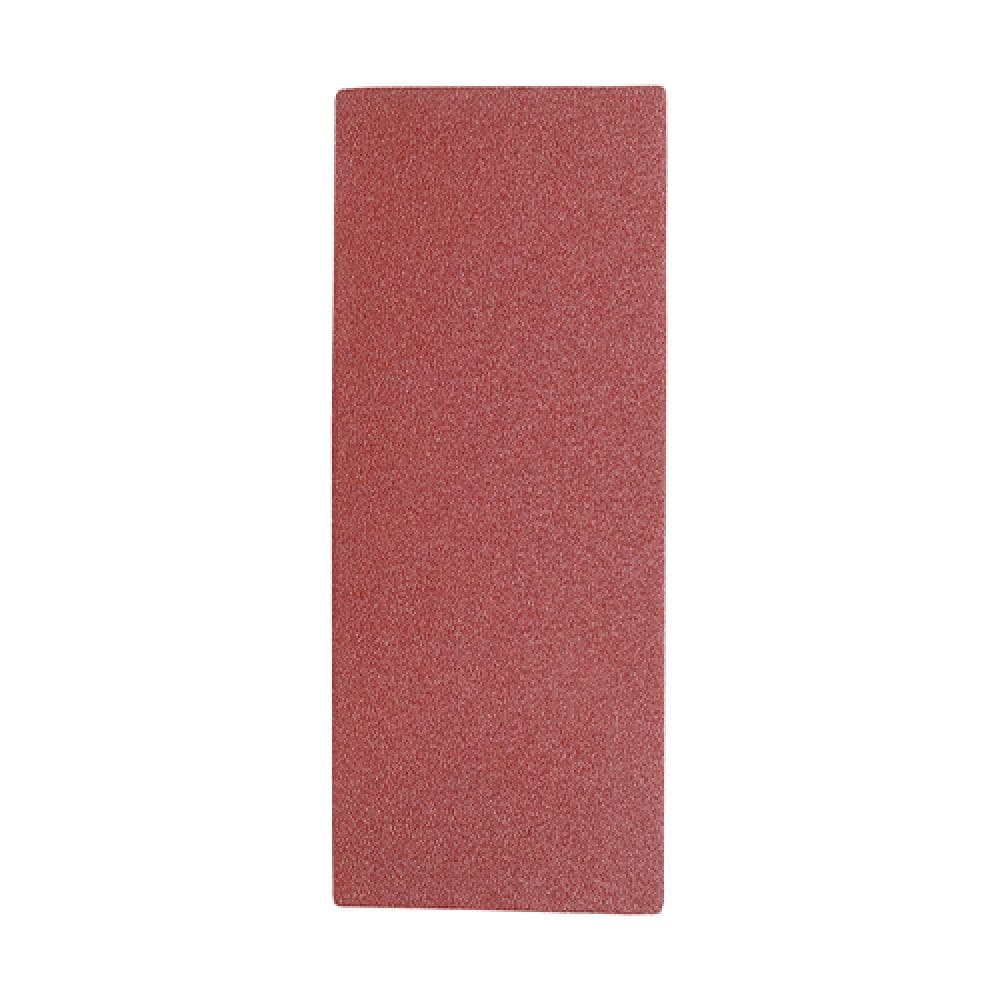 Timco 231900 1/3 Sanding Sheets - 80 Grit - Red - Unpunched 93 X 230Mm Pack 5