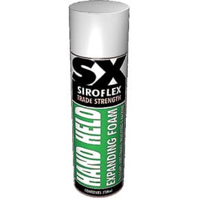 Siroflex Expanding Foam Lrg 700G FFL