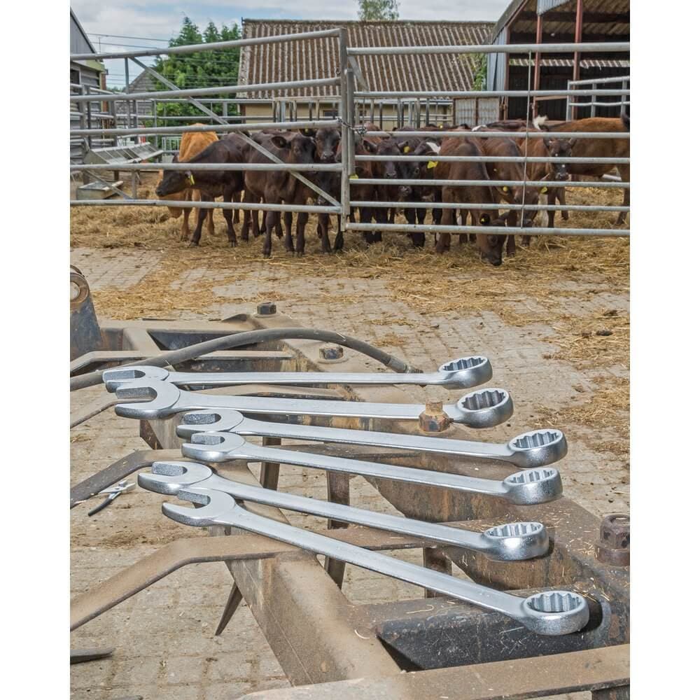 Draper 26695 Hi-Torq® Metric Combination Spanner Set (6 Piece) per set