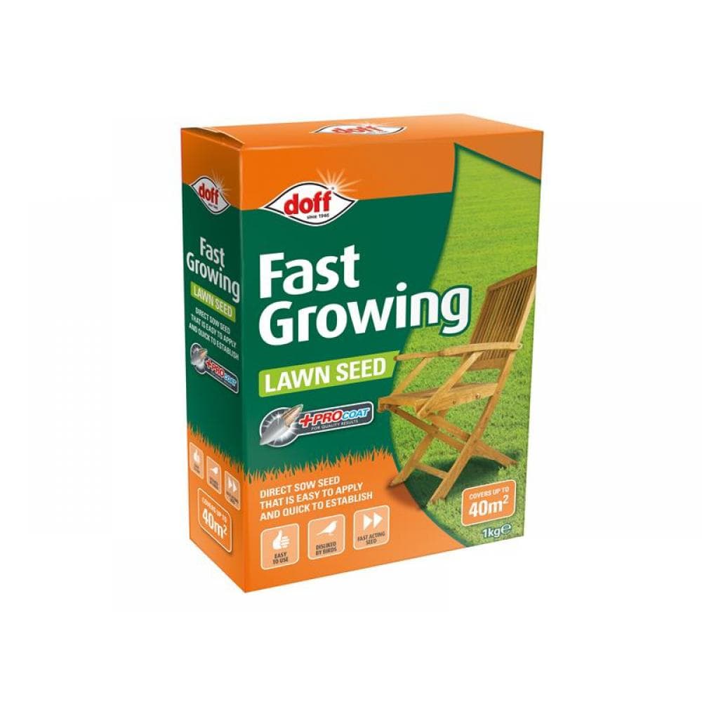 Doff F-LC-A00-DOF Fast Growing Lawn Seed 1Kg