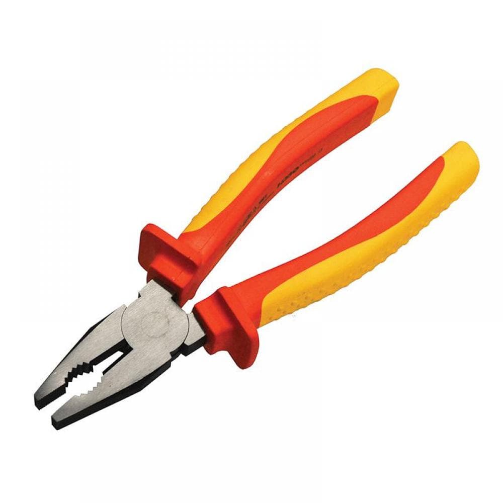 Faithfull VDE01001-8 Vde Combination Pliers 210Mm