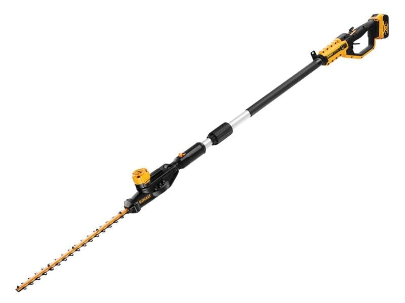Dewalt DCMPH566P1-GB Dcmph566P1 Xr Pole Hedge Trimmer 18V 1 X 5.0Ah Li-Ion