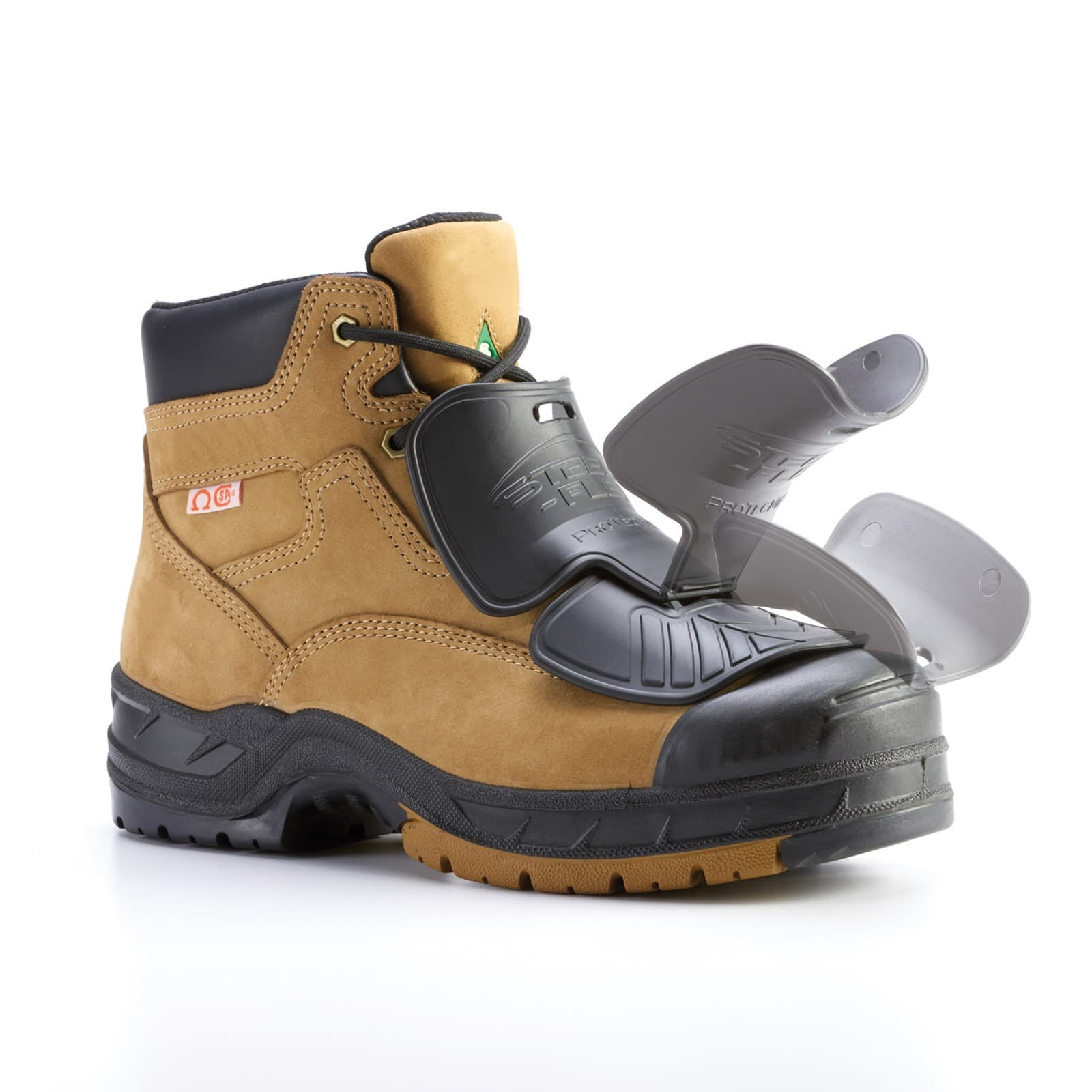 Transferable Among Users. Suitable For Most Types Of Safety Footwear Black 29739-50521-01