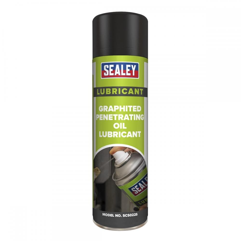Sealey SCS022S Graphited Penetrating Oil Lubricant 500Ml