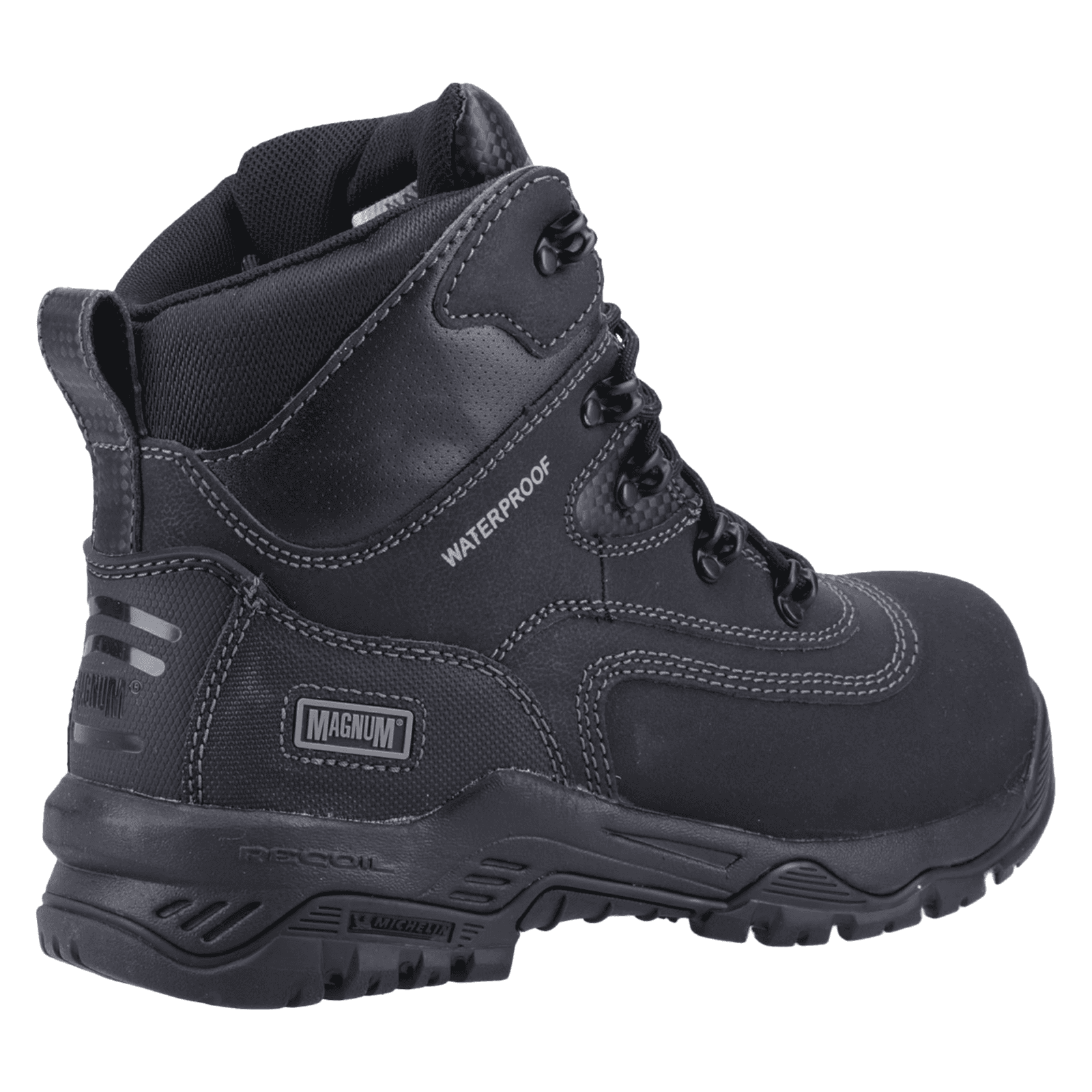 Magnum Broadside 6.0 Ct Cp Wp Safety Boot Size 5 27625-46458-04