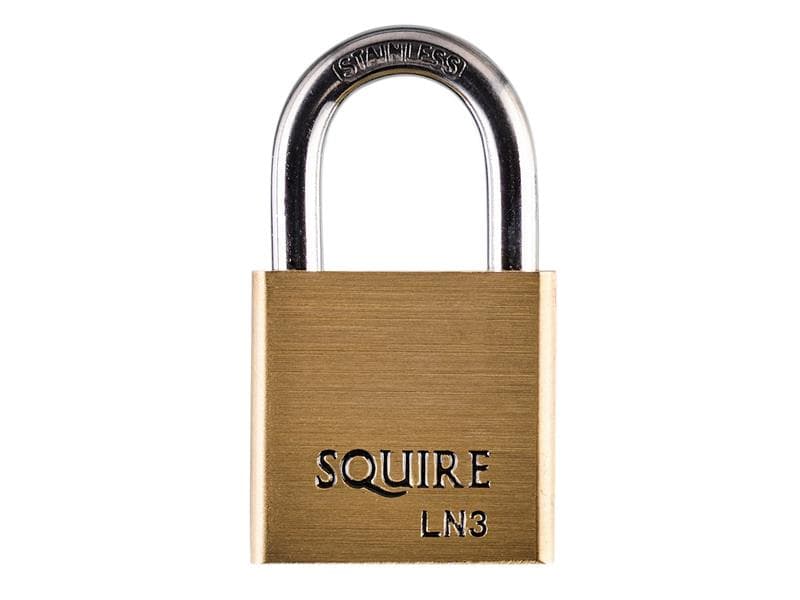 Squire Ln3S Lion Marine Padlock 4-Pin 30Mm LN3S