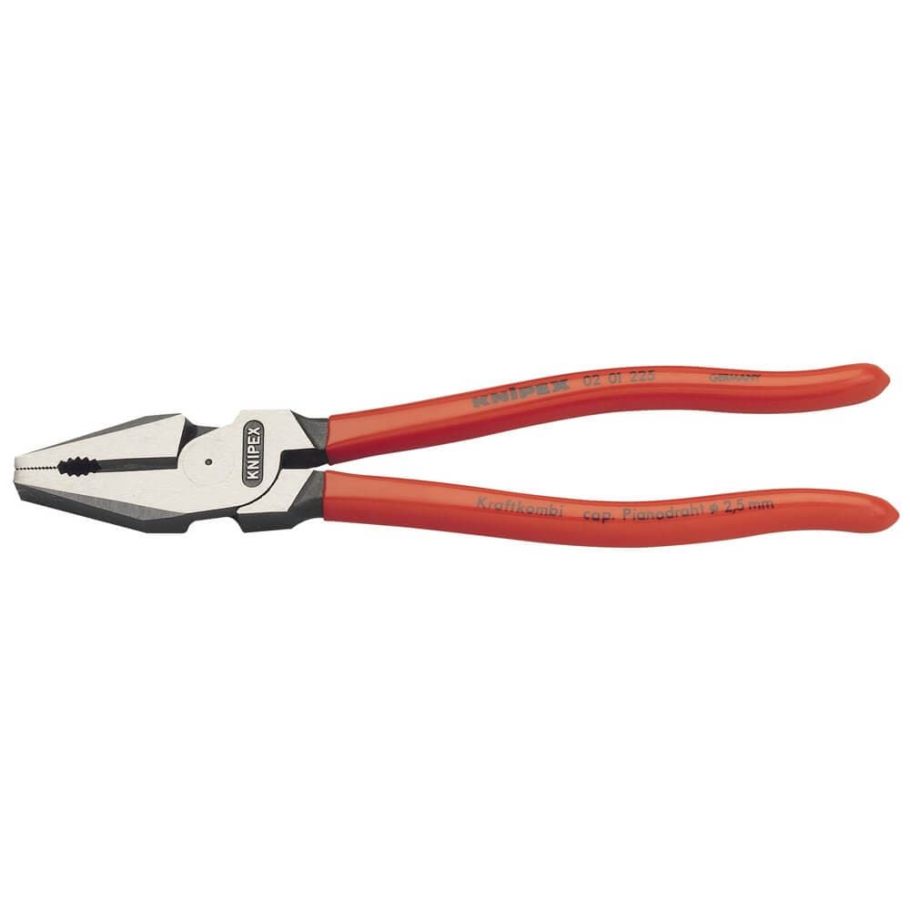 Knipex 19589 02 01 225 Sbe High Leverage Combination Pliers 225Mm each