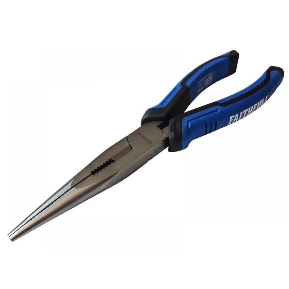 Faithfull Long Nose Pliers 200Mm (8In)