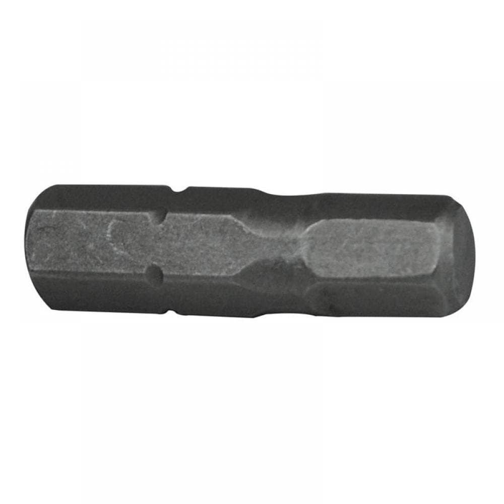 Faithfull 14006 Hex S2 Grade Steel Screwdriver Bits 4 X 25Mm (Pack 3)