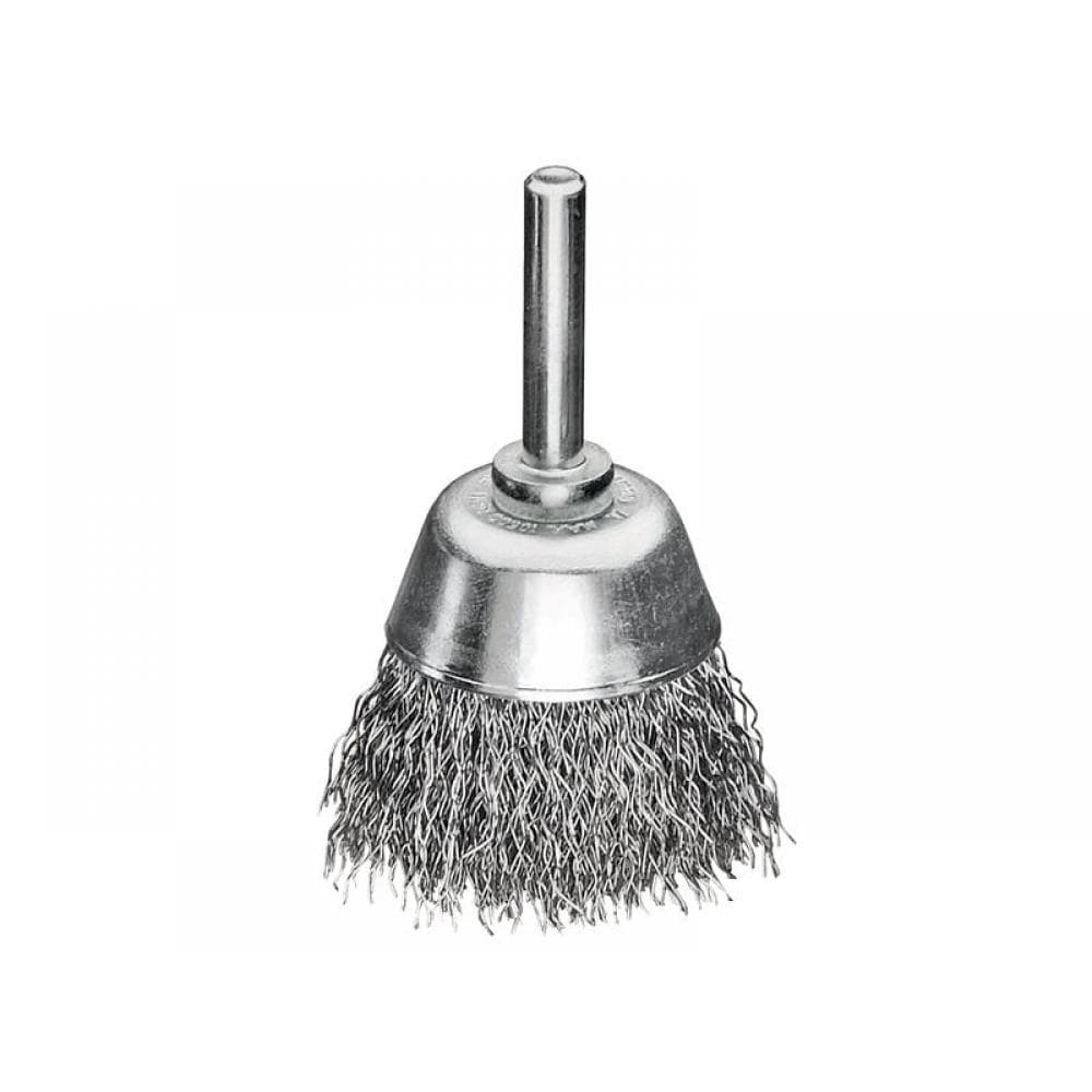 Lessmann 435.162 Cup Brush With Shank D50Mm X H20Mm 0.30 Steel Wire