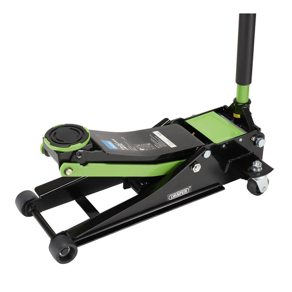 Draper Trolley Jack 2.25 Tonne Green each 1 28466