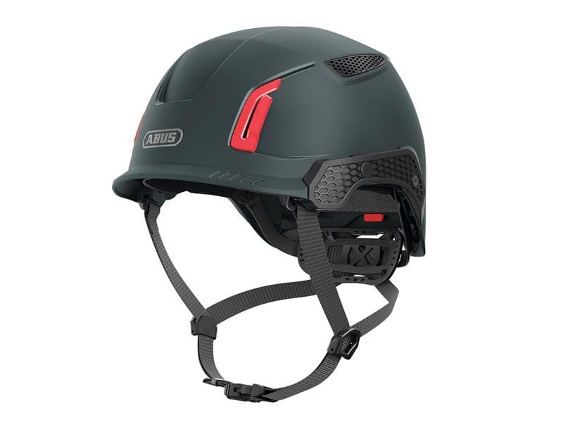 Abus Mechanical 99773 Spector Vented Safety Helmet Titan Black