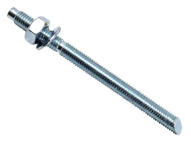 Masonmate® Zinc Plated Stud M10 X 130Mm (10) 0868S560130