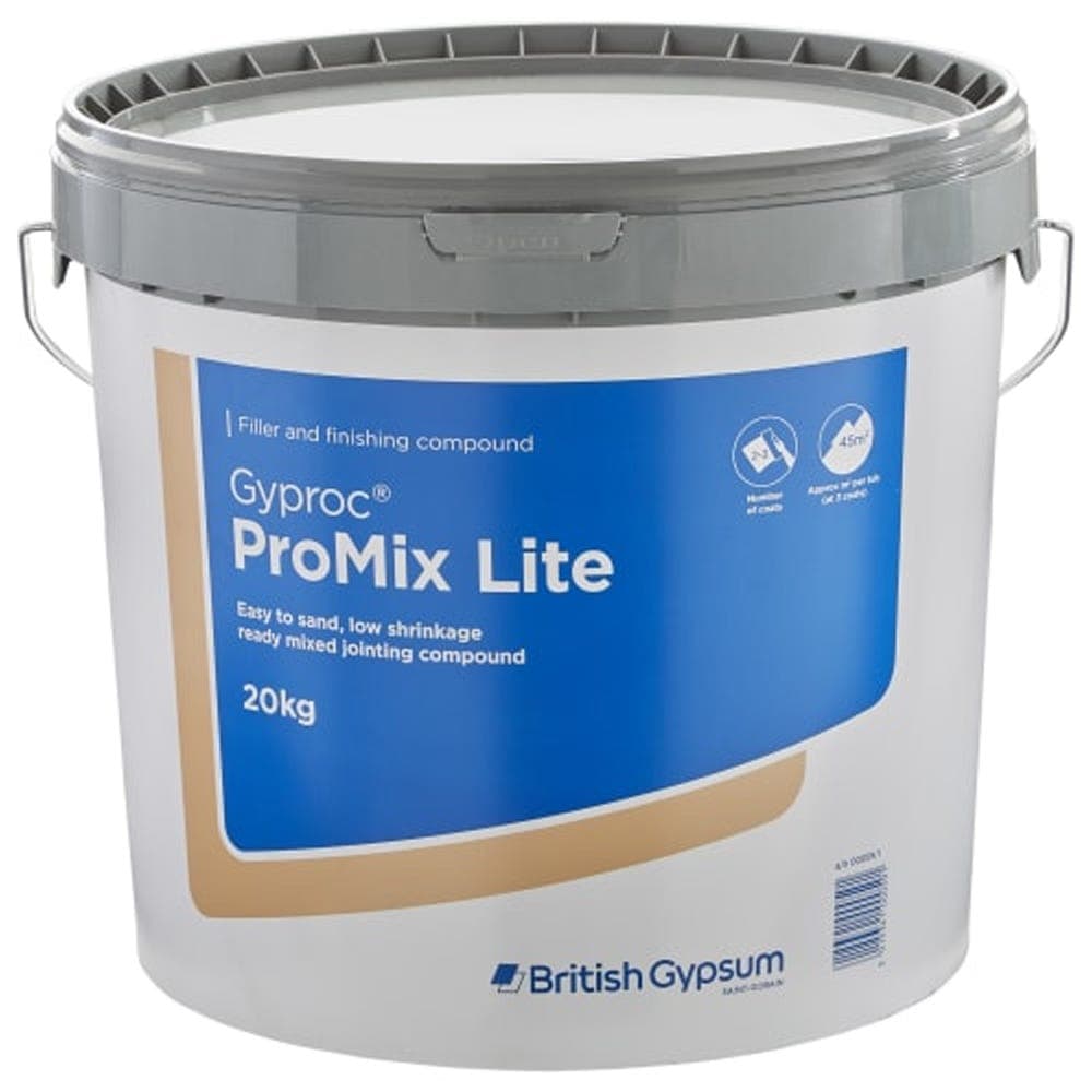 British Gypsum Gyproc Promix Lite Joint Cement 20kg