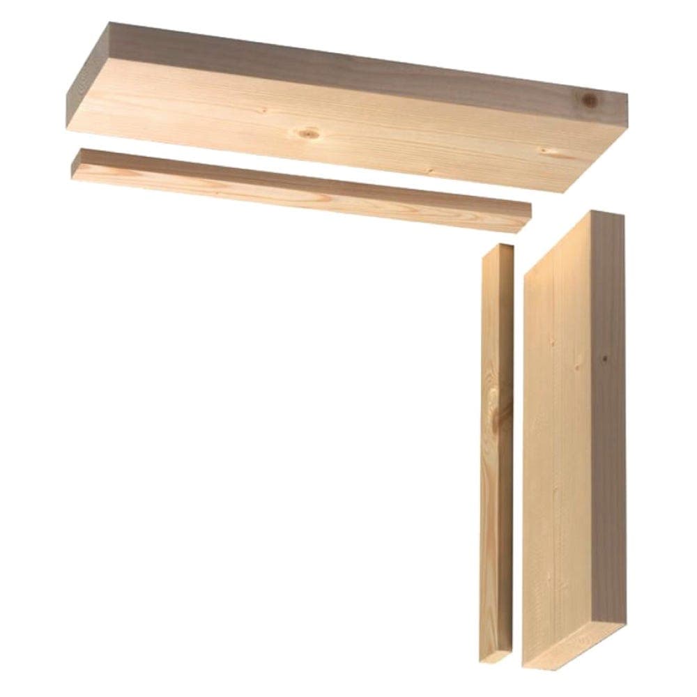Softwood Untrenched Internal Door Lining 2034mm x 940mm x 108mm