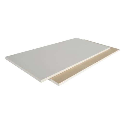 British Gypsum Brown & Cream Plasterboard Gyproc WallBoard Square Edge, Size: 1800x900x12.5mm
