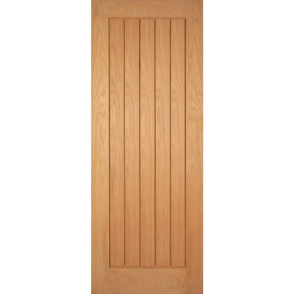Lpd Oak Mexicano Pre Finished Door 1981 x 610 x 35mm
