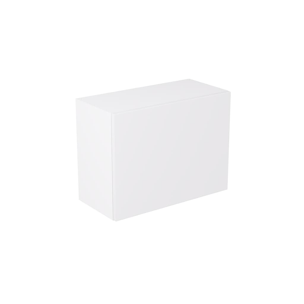 Kitchen Kit Flatpack 600 Single Extractor Wall Kitchen Cabinet Slab Supermatt White