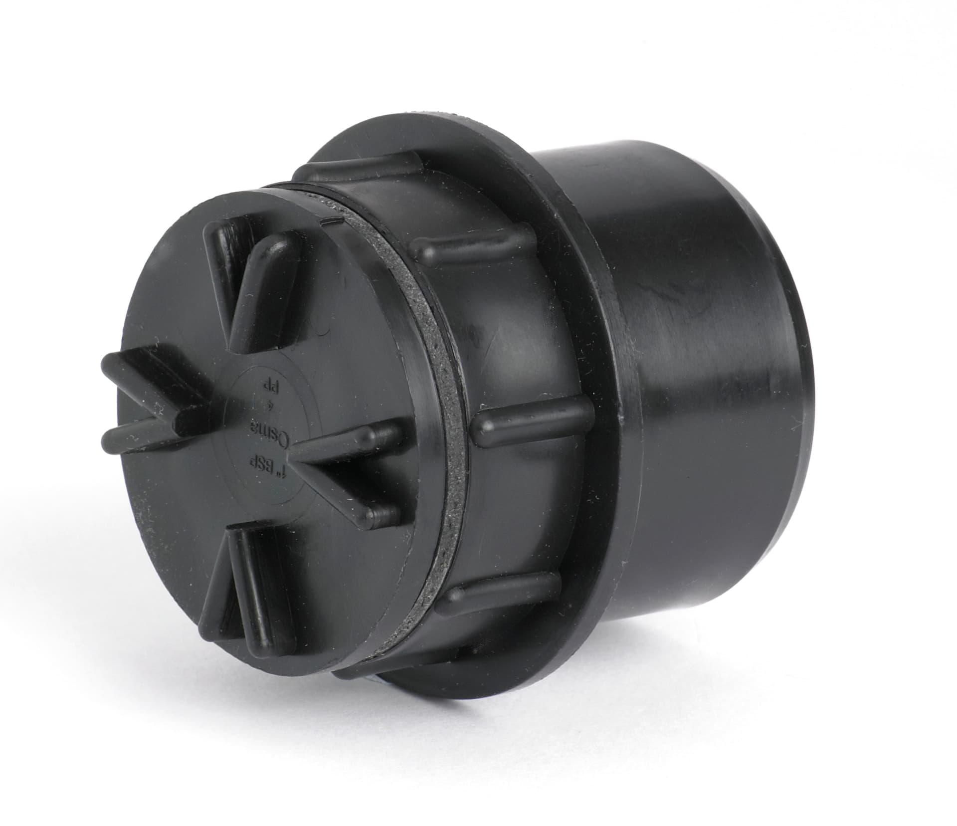 Wavin OsmaWeld access plug 40mm black