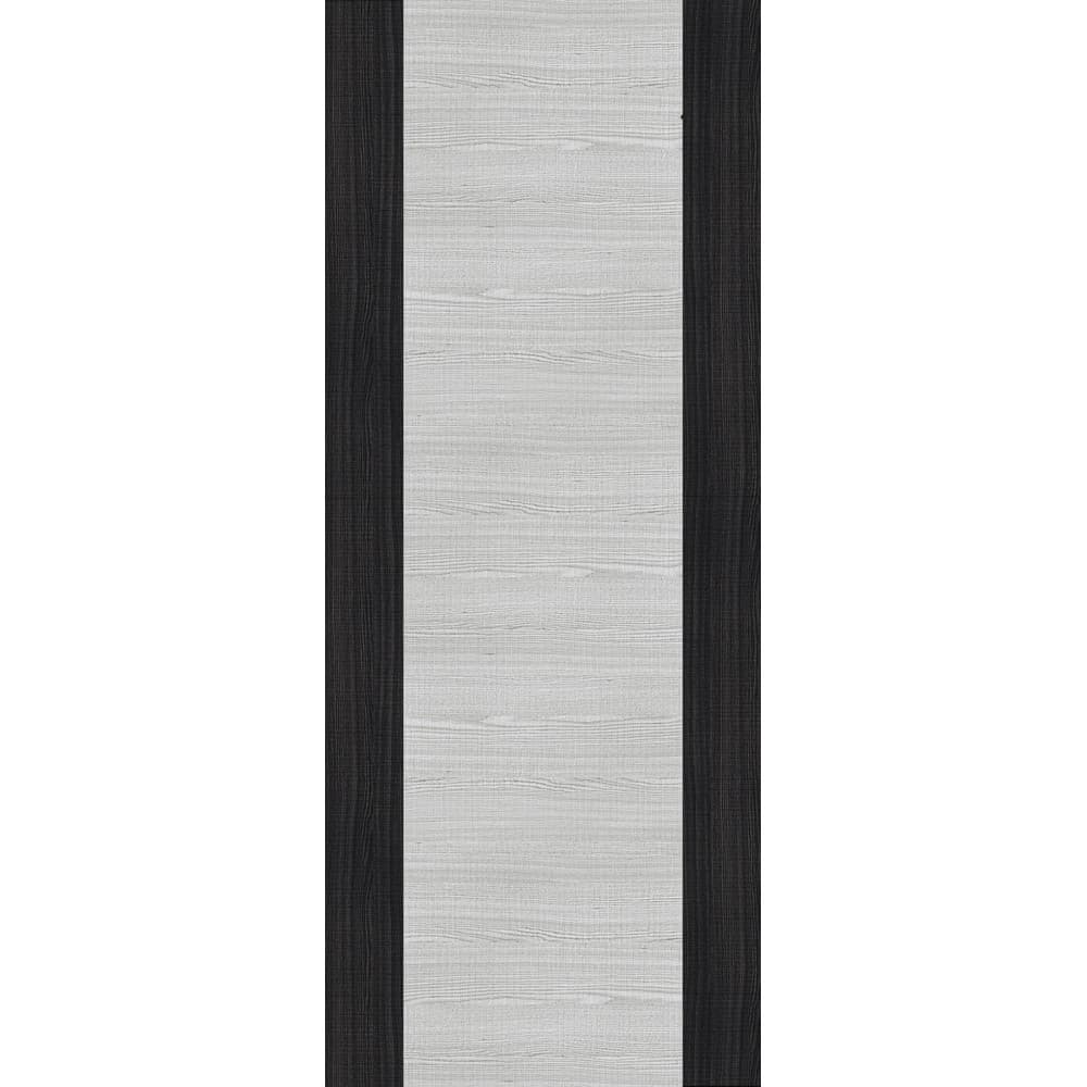 Deanta Flush Light Grey Ash Dark Grey Edges Fire Door 60M 2040mm x 626mm x 54mm