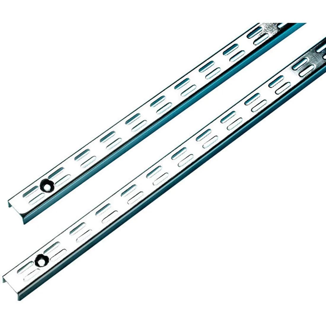 Twinslot Upright 1220Mm Chrome