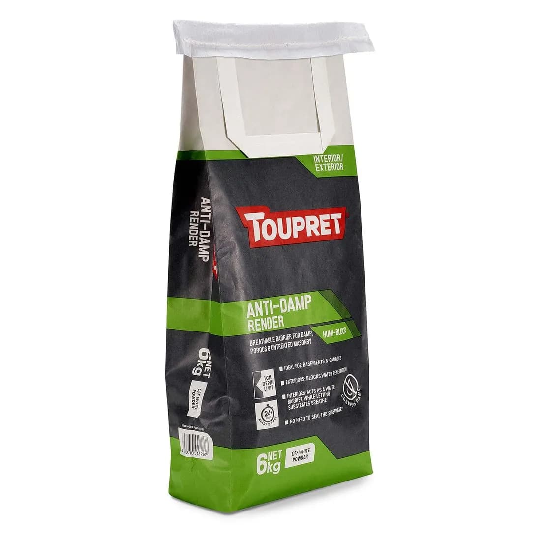 Toupret Anti-Damp Render 6Kg