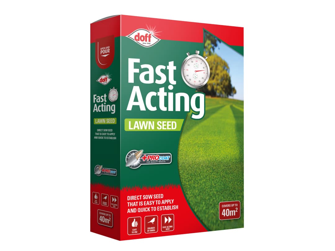 DOFF Fast Growing Lawn Seed 500g F-LC-500-DOF