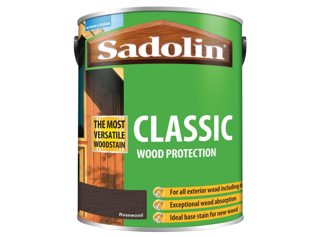 Sadolin Classic Wood Protection Rosewood 5 litre 5028489