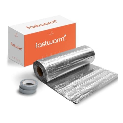 Fastwarm Electric Underfloor Heating Foil Mat - 1.5m2 - No Thermostat