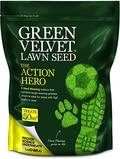 Green Velvet Action Hero Grass Seed
