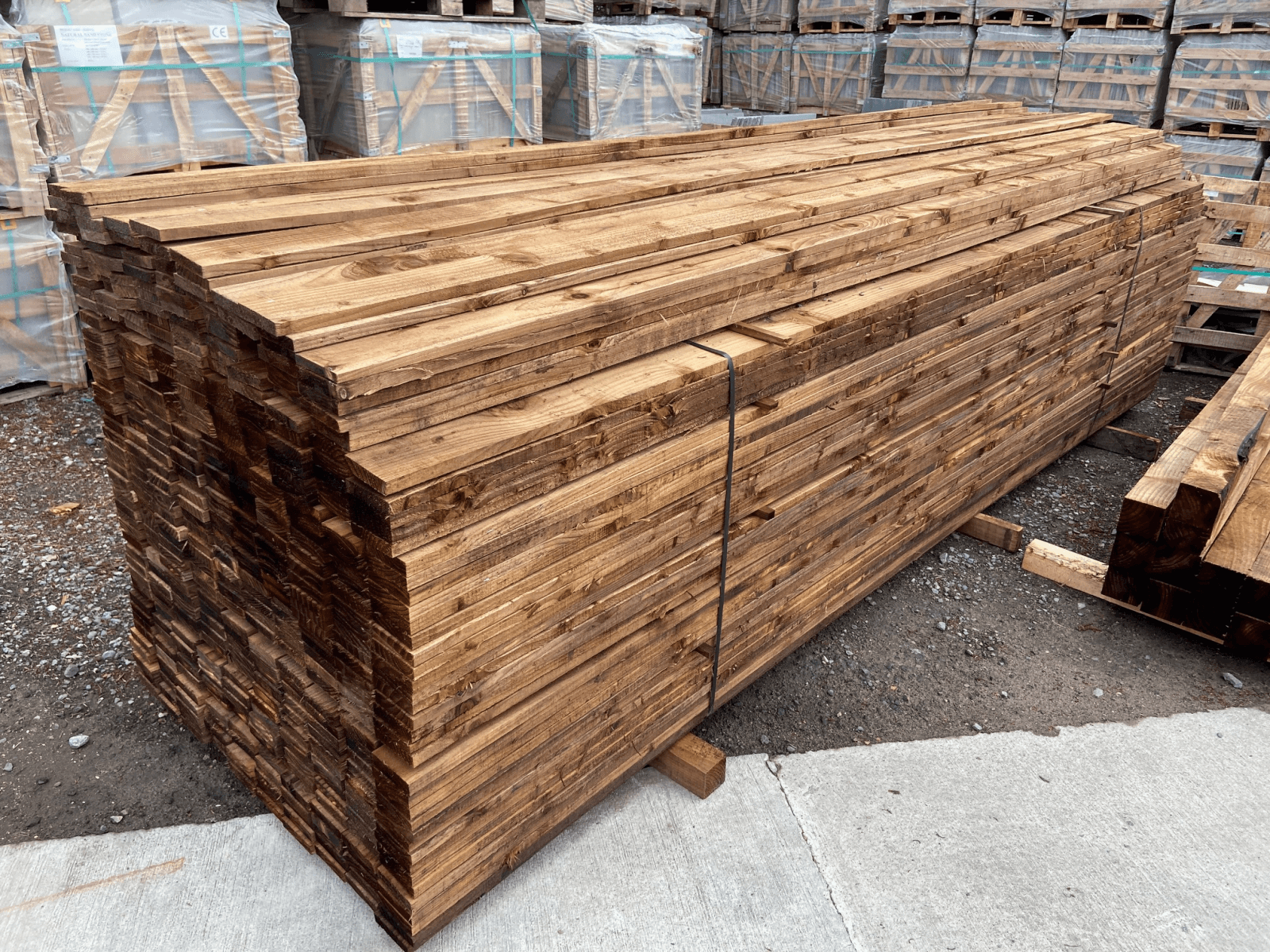 Treated Timber