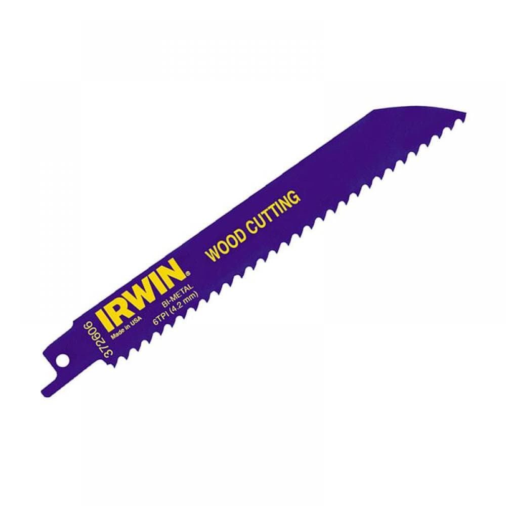 Irwin® 10504150 606R Sabre Saw Blade Wood Cutting 150Mm Pack Of 5