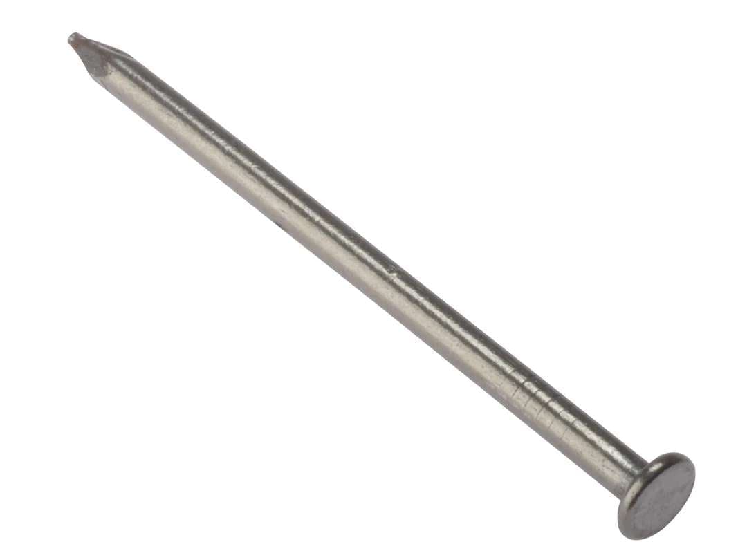 Fandf 212NLRH75B Round Head Nails - Bright 3.75 X 75Mm (Bag Of 2.5Kg)