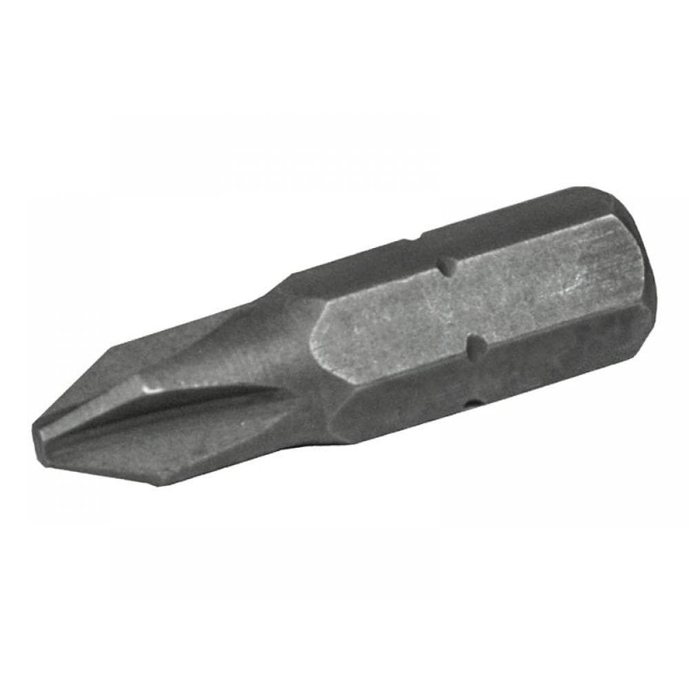 Faithfull 12002 Phillips S2 Grade Steel Screwdriver Bits Ph2 X 25Mm (Pack 3)