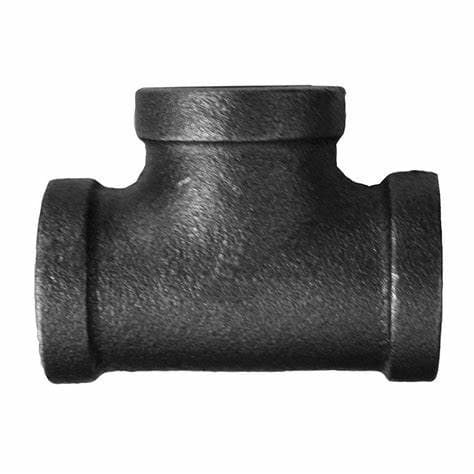 Primofit 2 3/4in Primofit Reducing Tee Black PRDT1B