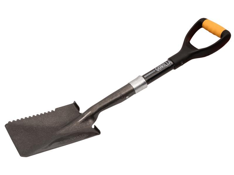 Roughneck Gorilla Sharp-Edge Square Micro Shovel 68-007