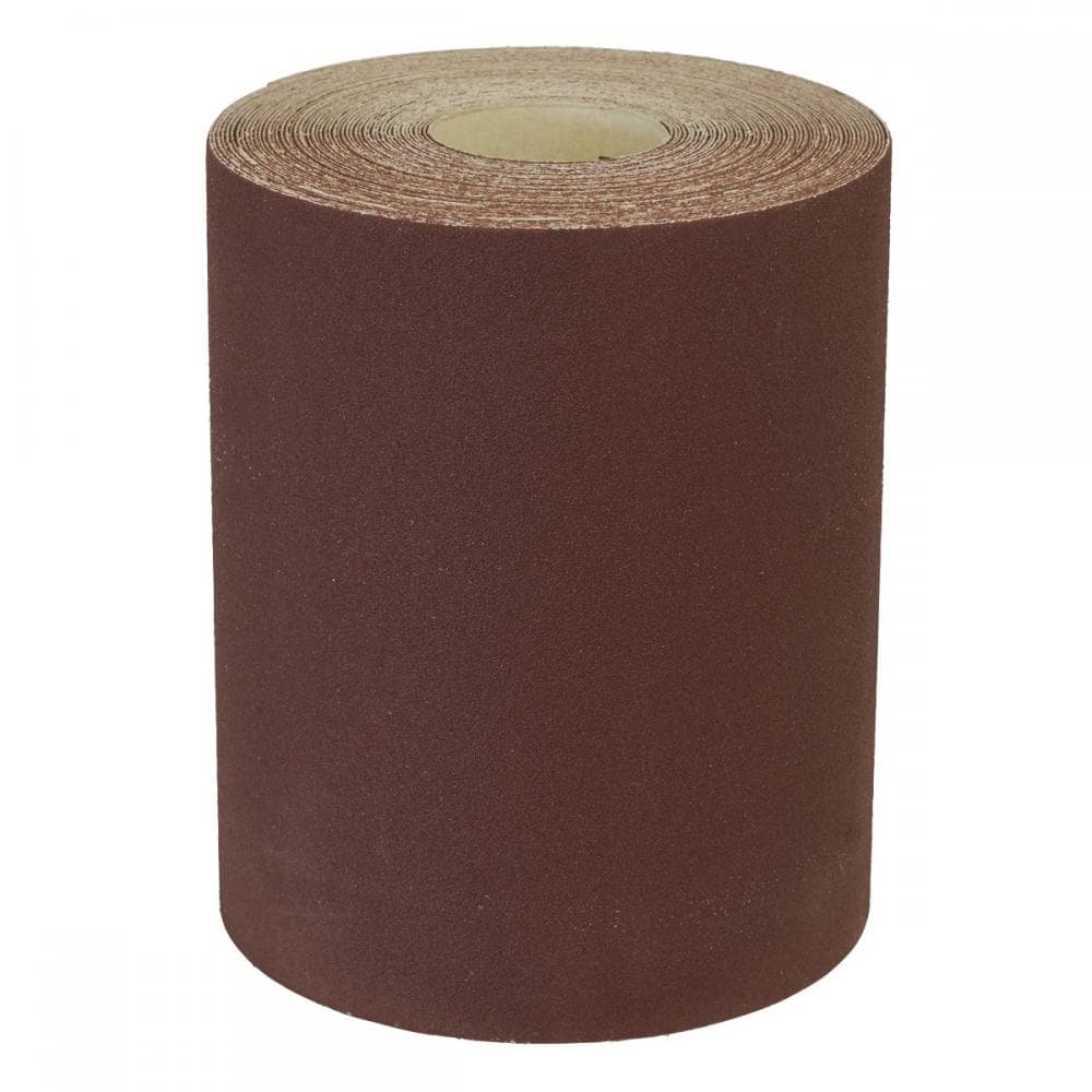 Sealey WSR10180 Production Sanding Roll 115Mm X 10M - Extra-Fine 180Grit