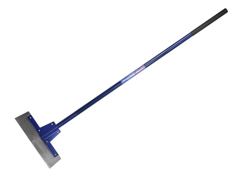 Faithfull RI38-SPRHD16SFGH Heavy-Duty Fibreglass Handle Floor Scraper 400Mm (16In)
