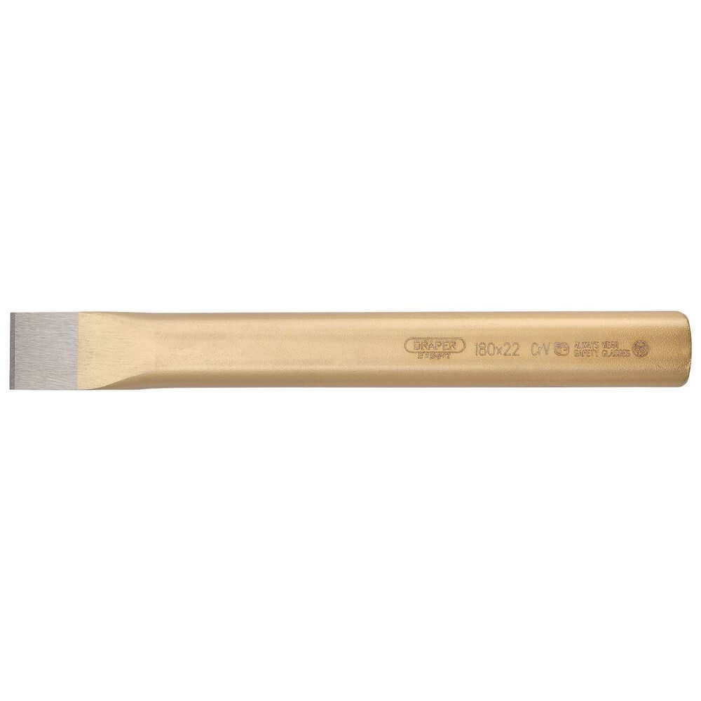 Draper Expert 51611 Flat Cold Chisel 22 X 180Mm each