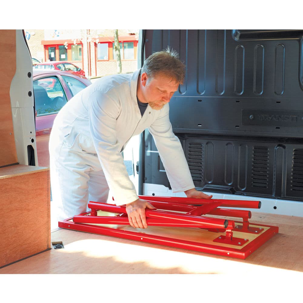 Clarke 7638265 Cwb10F Heavy Duty Folding Workbench